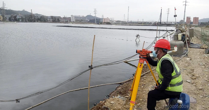 监利真空预压软基处理施工现场监测的数据效果分析